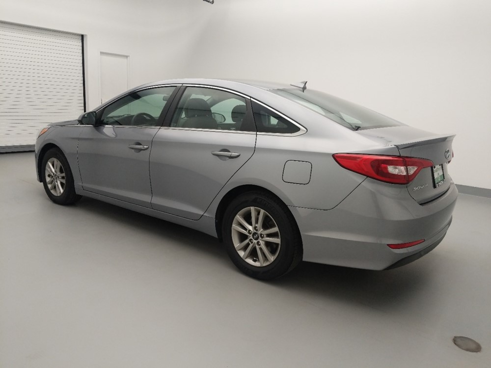 2017 Hyundai Sonata - Driver Rear Side