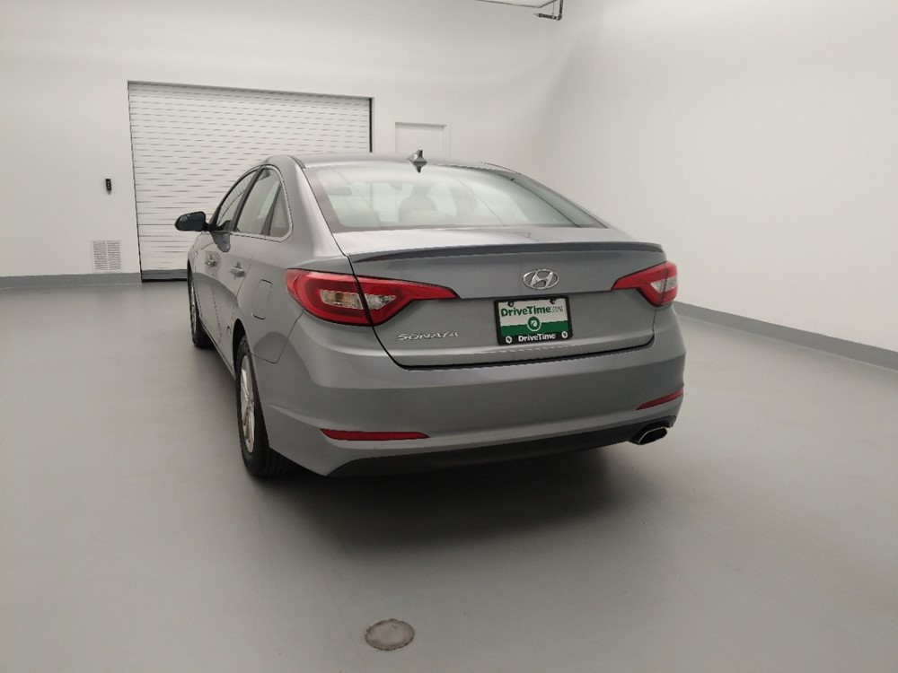 2017 Hyundai Sonata - Driver Rear Trunk