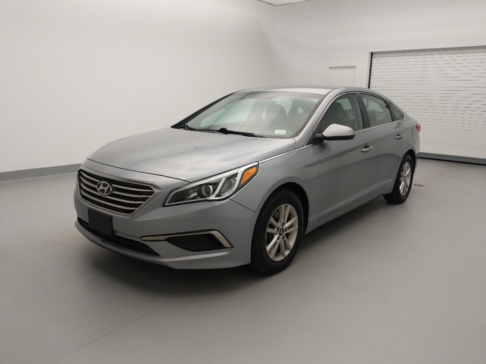 2017 Hyundai Sonata - Driver Front Bumper