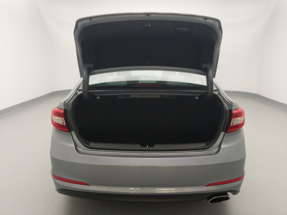 2017 Hyundai Sonata - Trunk