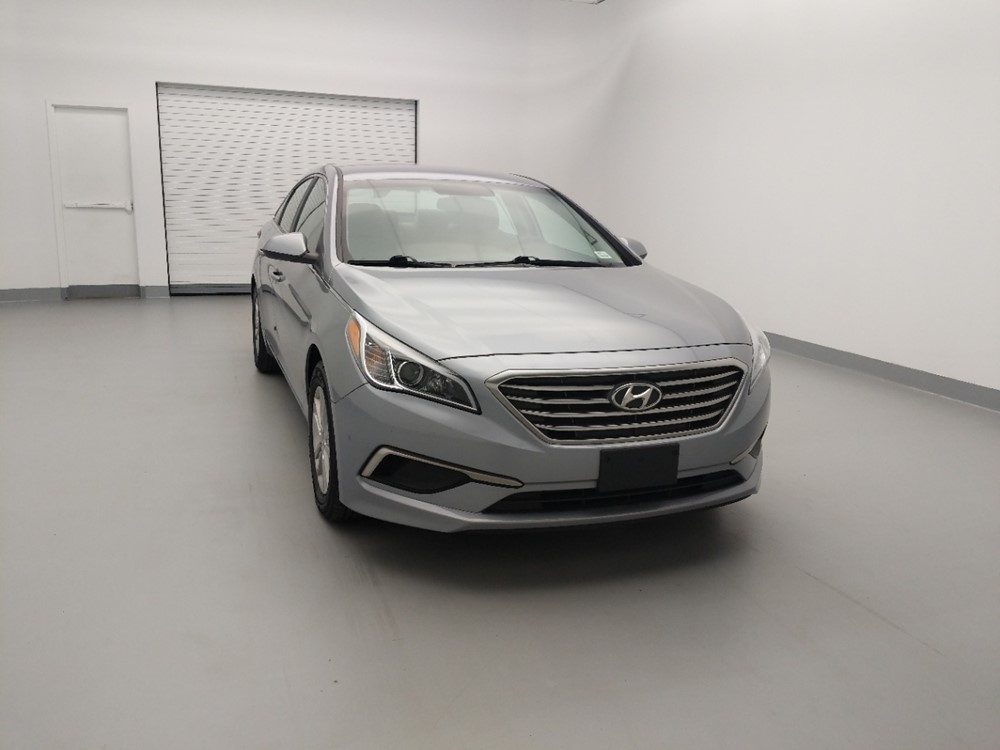 2017 Hyundai Sonata - Passenger Front Hood