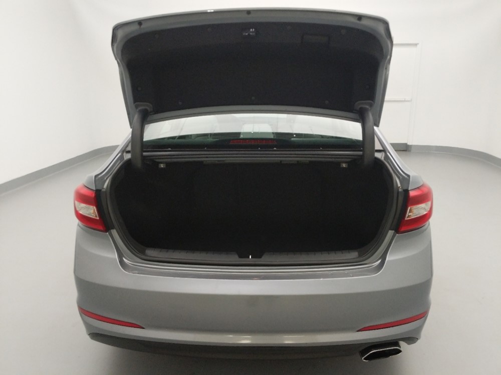 2017 Hyundai Sonata - Trunk