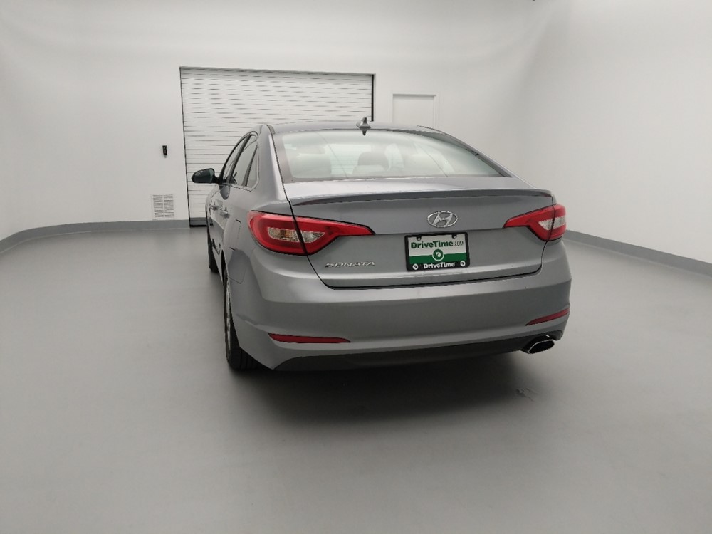 2017 Hyundai Sonata - Driver Rear Trunk