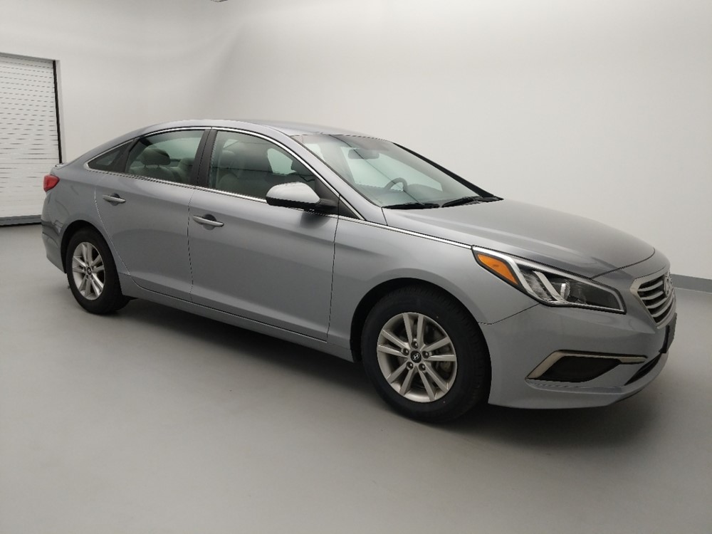 2017 Hyundai Sonata - Passenger Front Side