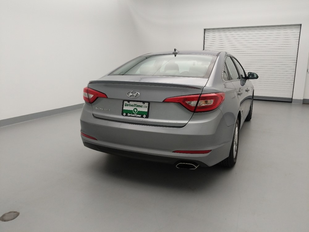 2017 Hyundai Sonata - Passenger Rear Trunk