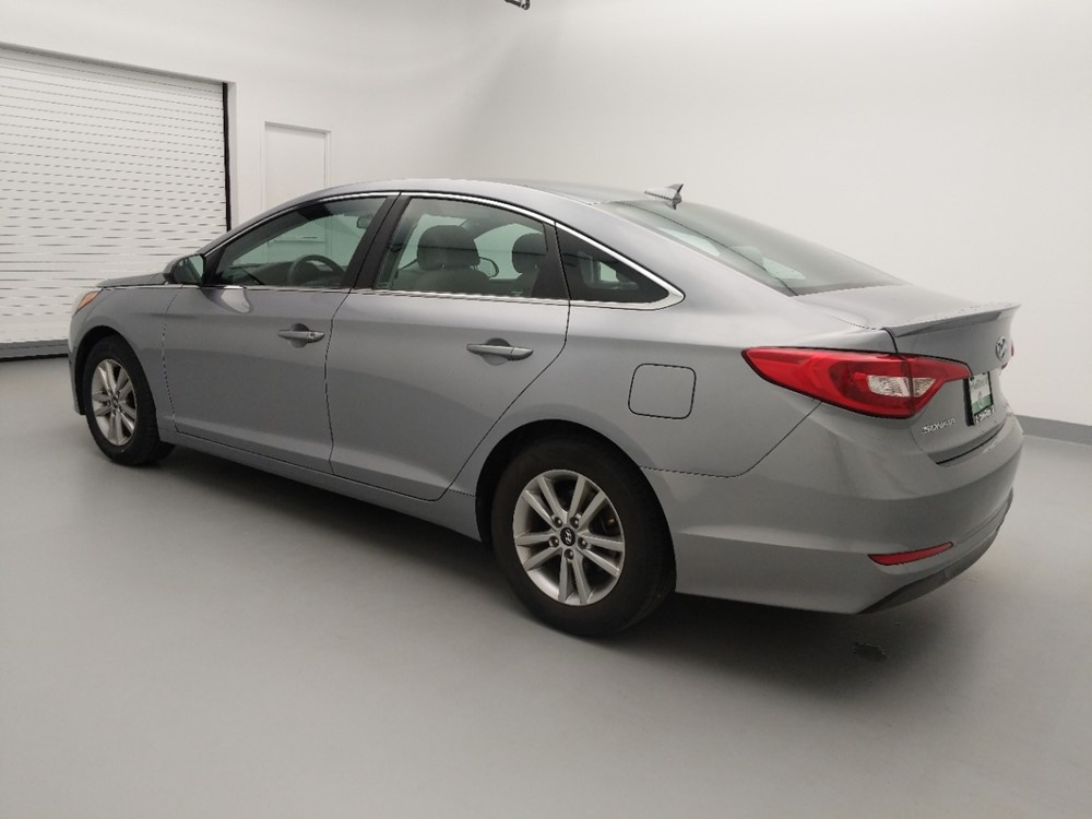 2017 Hyundai Sonata - Driver Rear Side