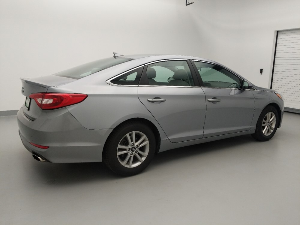 2017 Hyundai Sonata - Passenger Rear Side