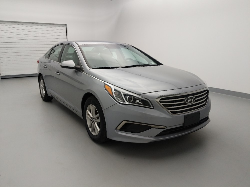 2017 Hyundai Sonata - Passenger Front Bumper