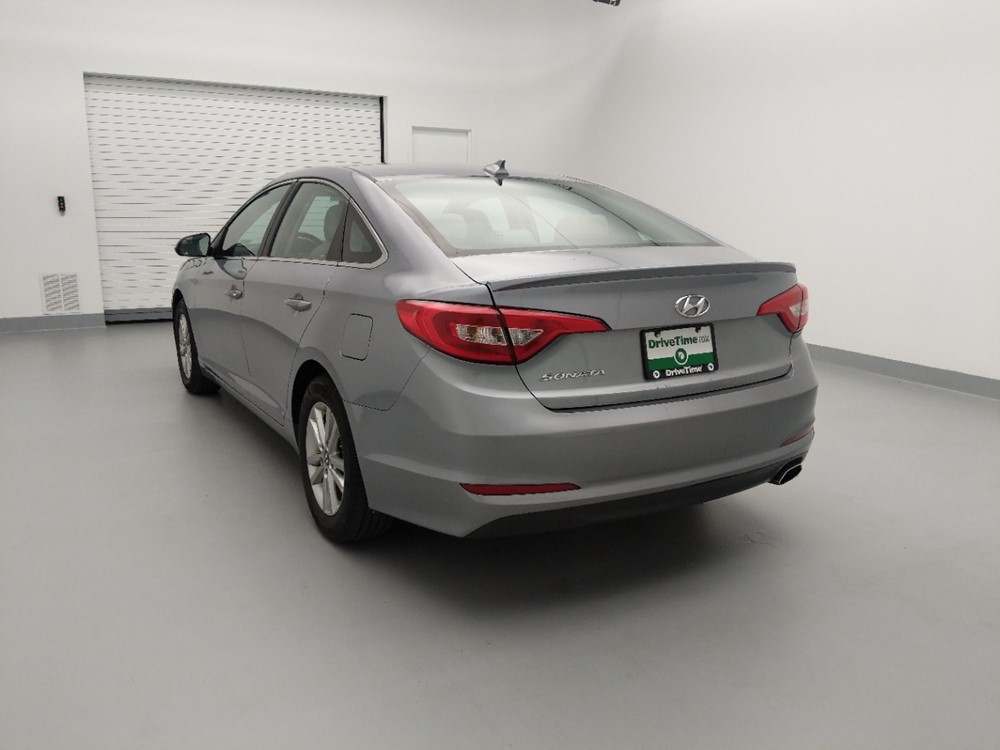 2017 Hyundai Sonata - Driver Rear Bumper