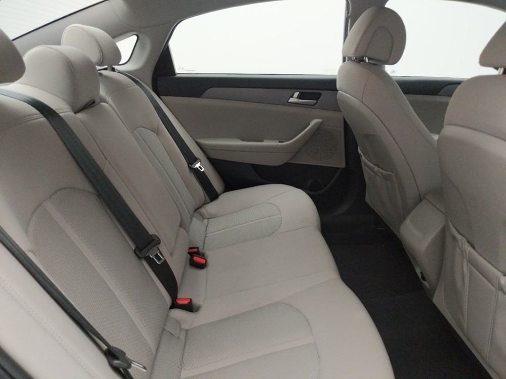 2017 Hyundai Sonata - Passenger Rear Seat