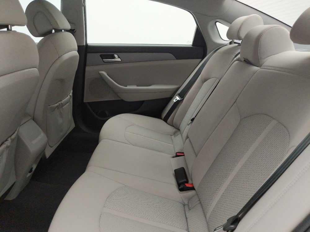 2017 Hyundai Sonata - Driver Rear Seat