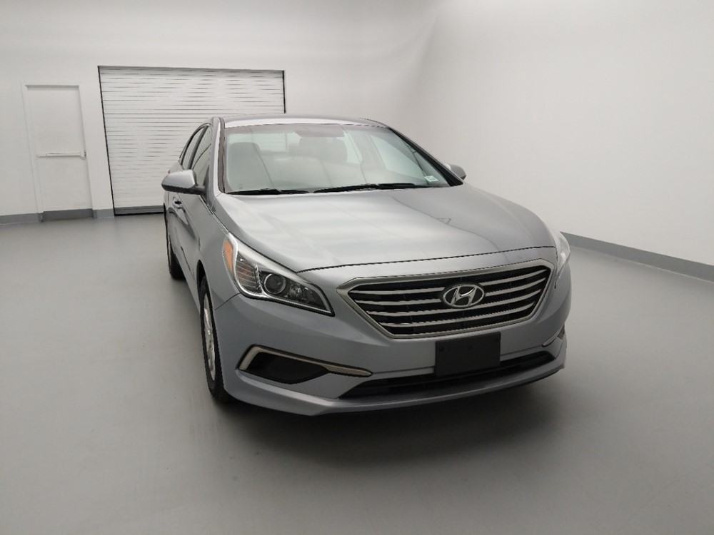 2017 Hyundai Sonata - Passenger Front Hood