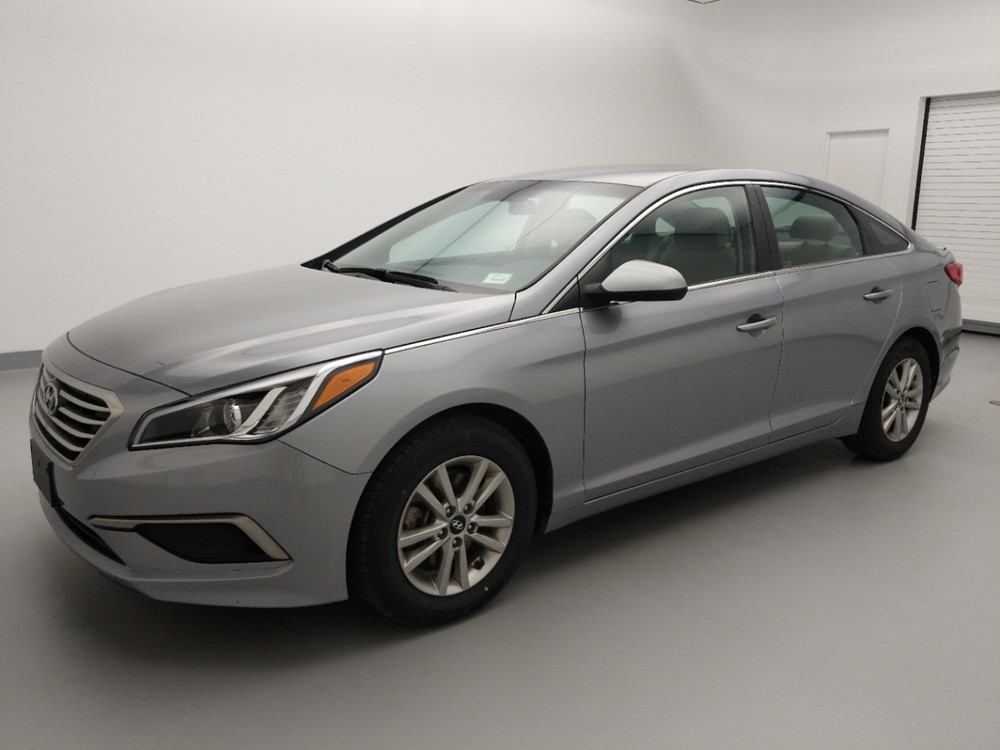 2017 Hyundai Sonata - Driver Front Side