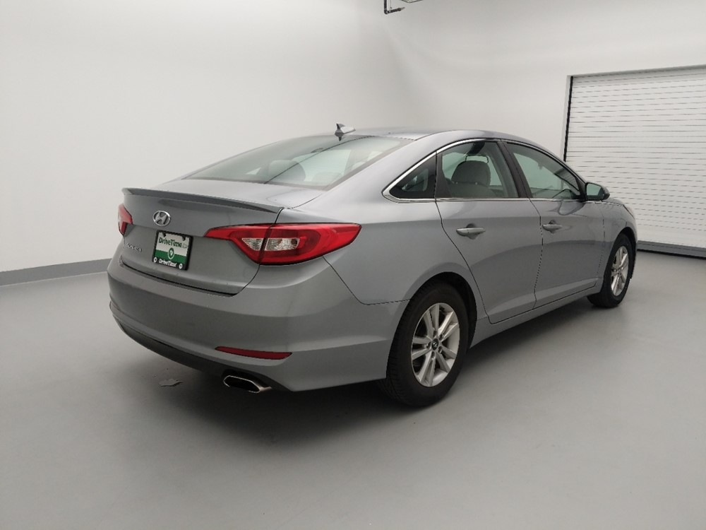 2017 Hyundai Sonata - Passenger Rear Bumper