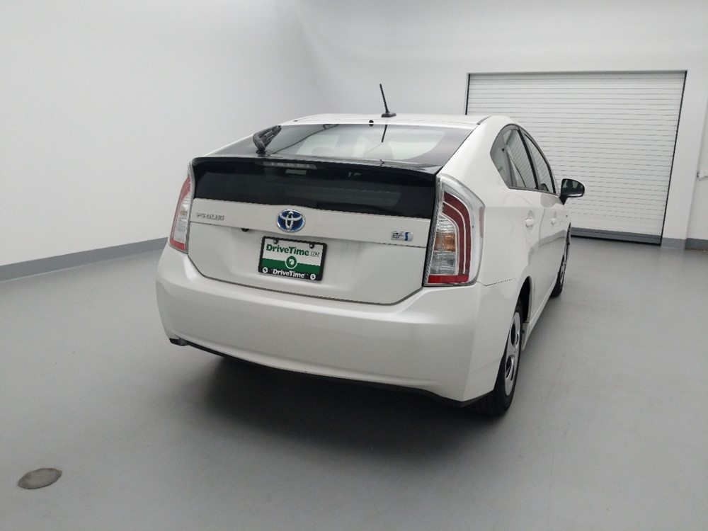 2015 Toyota Prius - Passenger Rear Trunk