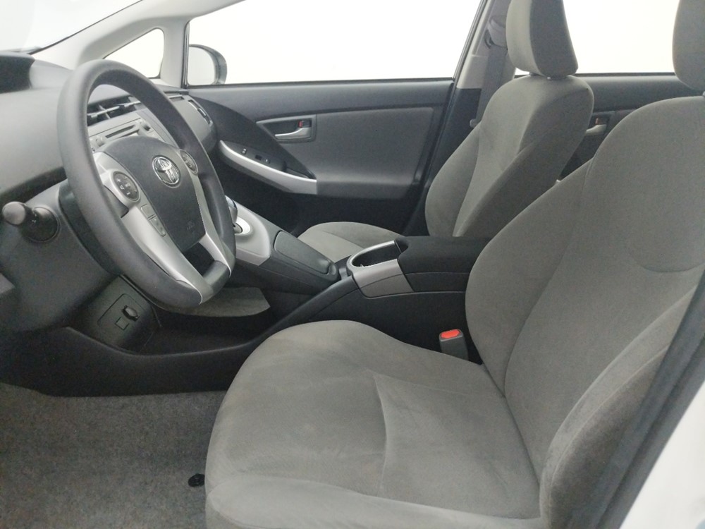 2015 Toyota Prius - Driver Front Seat