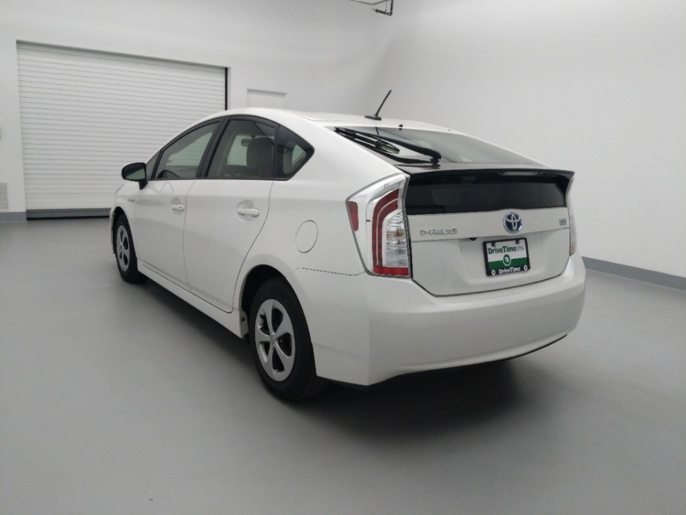 2015 Toyota Prius - Driver Rear Bumper
