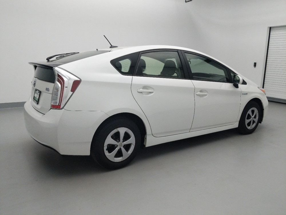 2015 Toyota Prius - Passenger Rear Side
