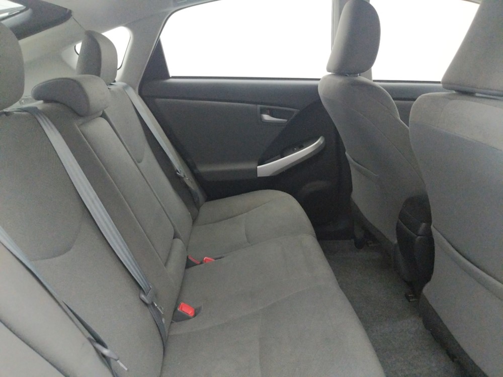 2015 Toyota Prius - Passenger Rear Seat