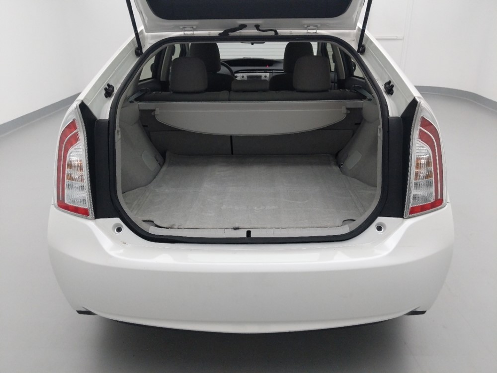 2015 Toyota Prius - Trunk