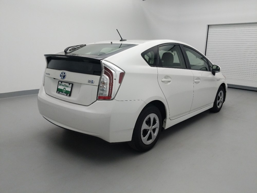 2015 Toyota Prius - Passenger Rear Bumper