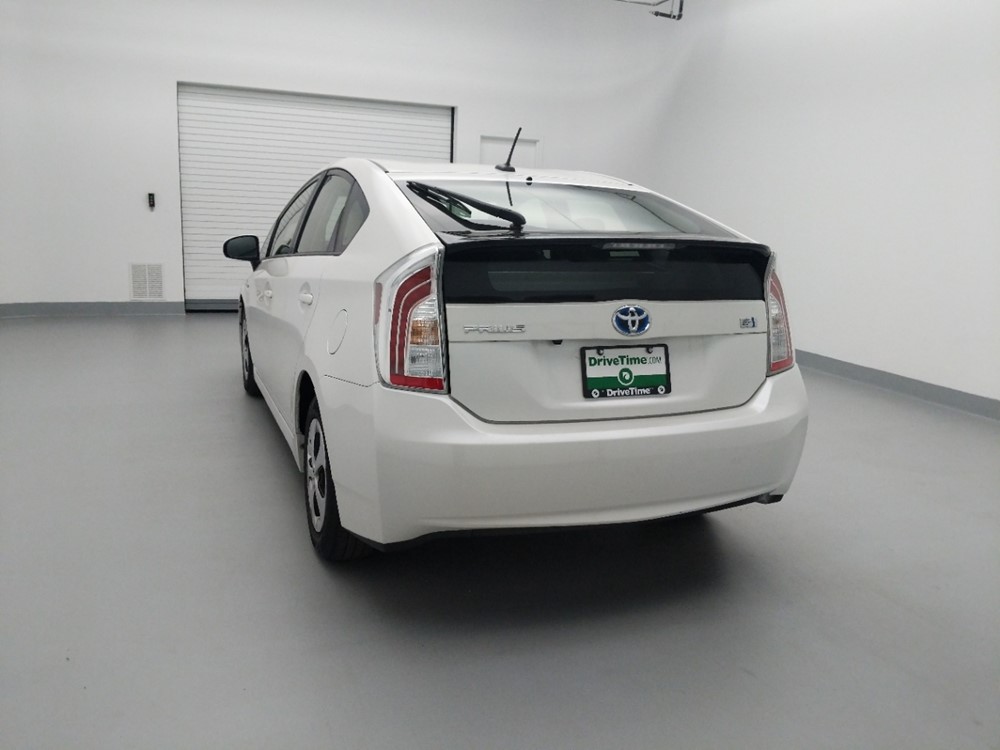 2015 Toyota Prius - Driver Rear Trunk