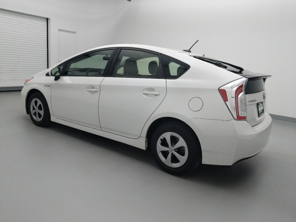 2015 Toyota Prius - Driver Rear Side