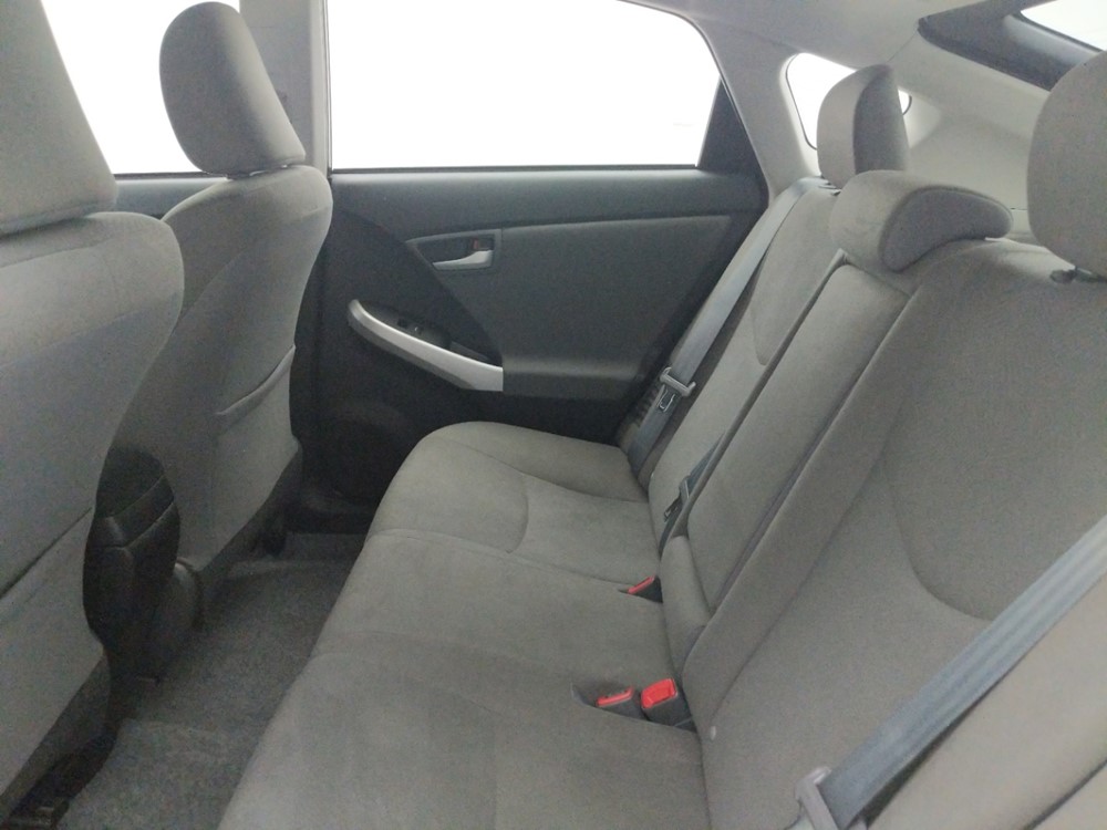 2015 Toyota Prius - Driver Rear Seat