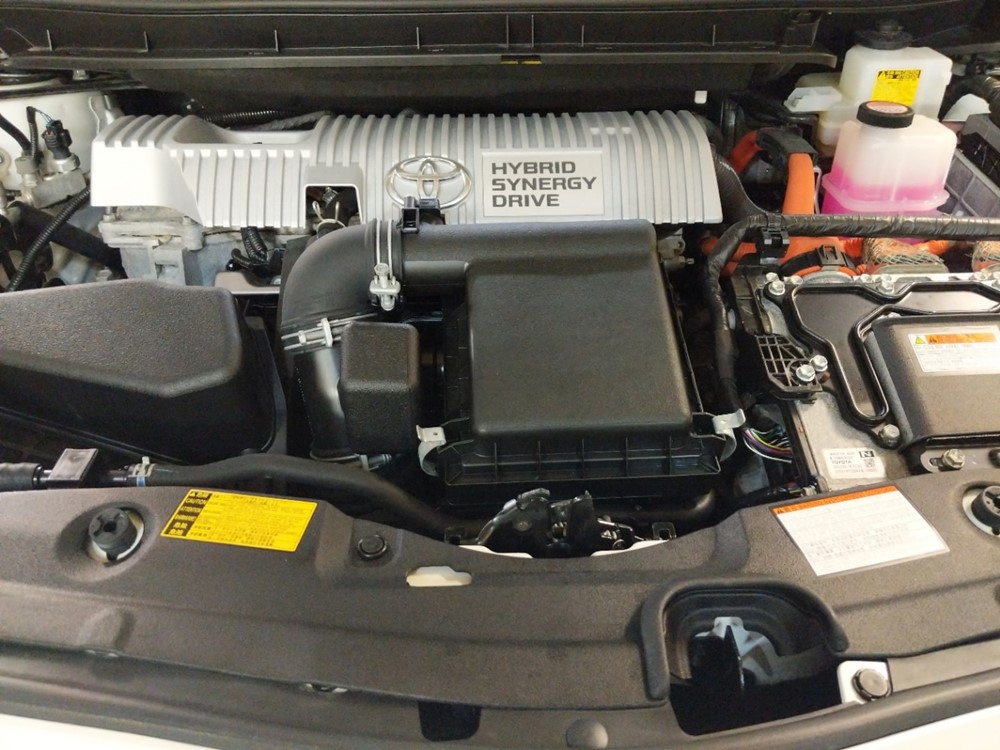 2015 Toyota Prius - Engine