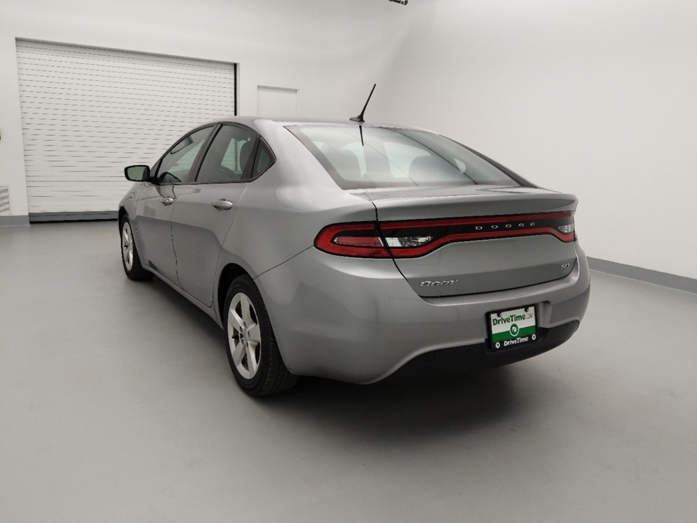2016 Dodge Dart - Driver Rear Bumper