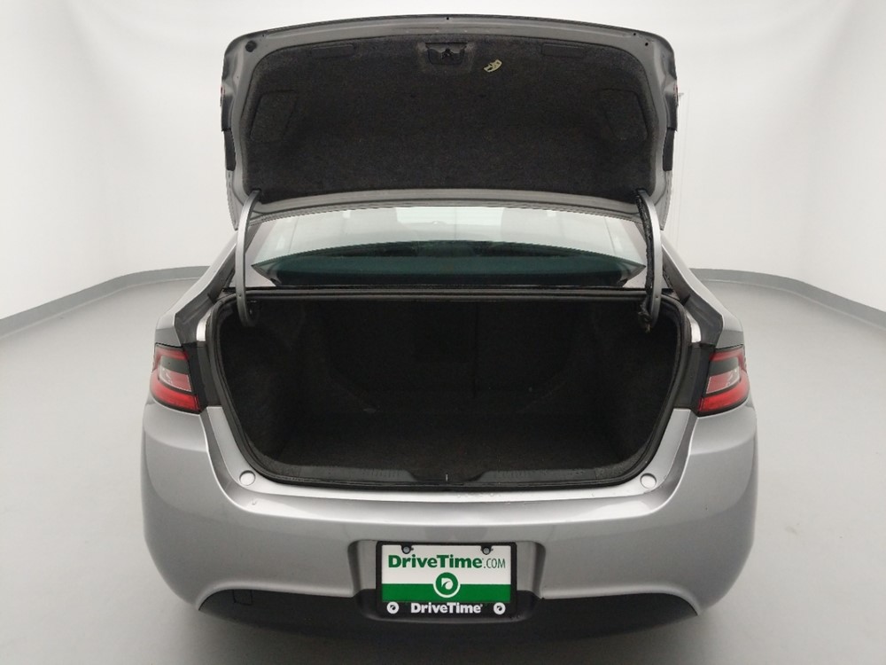 2016 Dodge Dart - Trunk