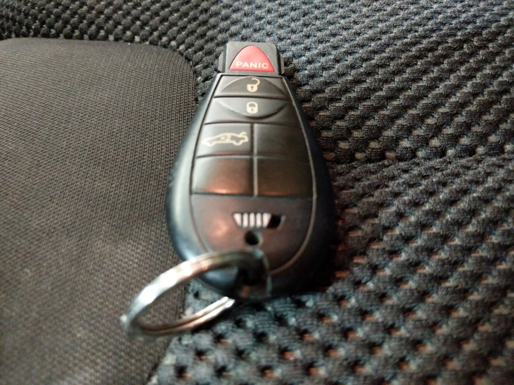 2016 Dodge Dart - Keys