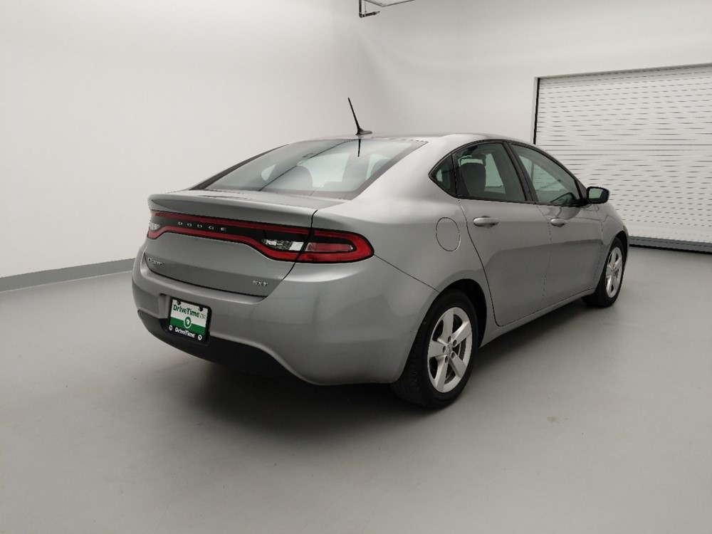 2016 Dodge Dart - Passenger Rear Bumper
