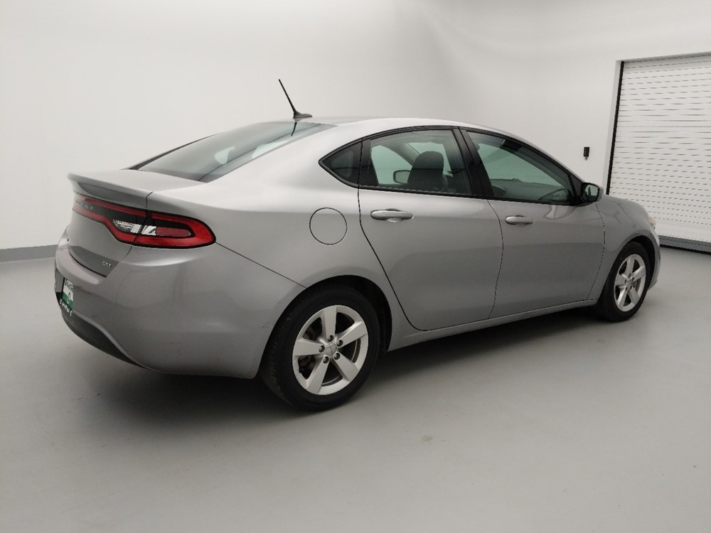 2016 Dodge Dart - Passenger Rear Side