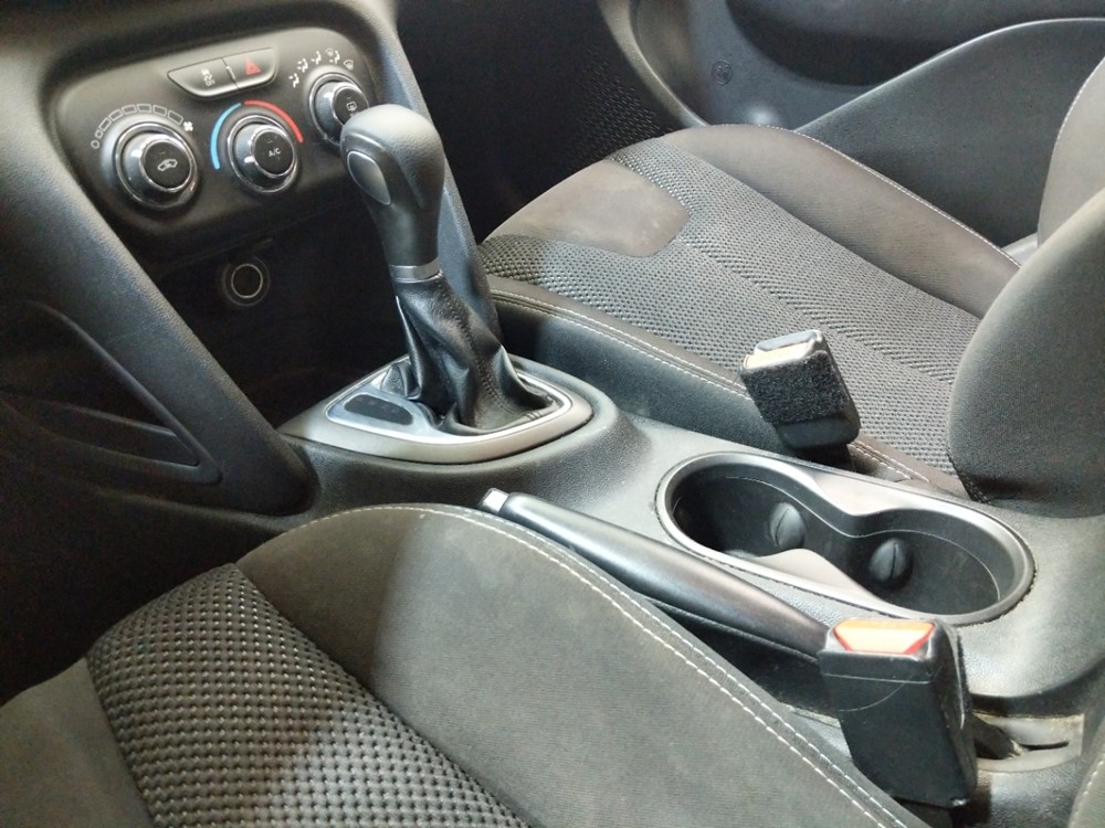 2016 Dodge Dart - Center Console/Cup Holders