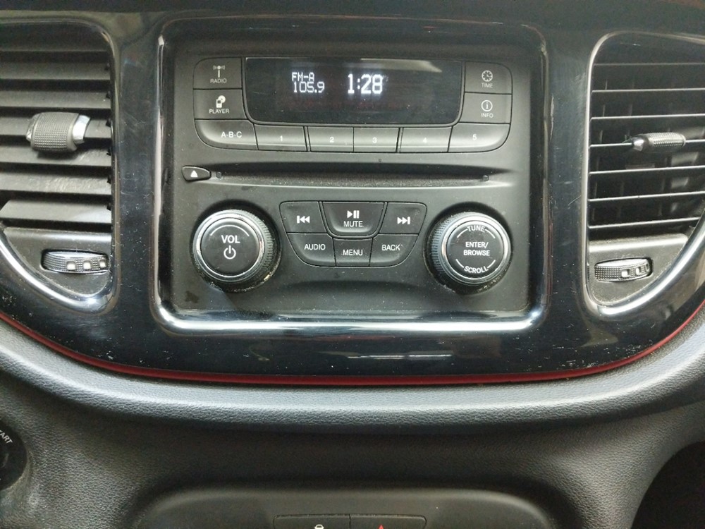 2016 Dodge Dart - Stereo Package