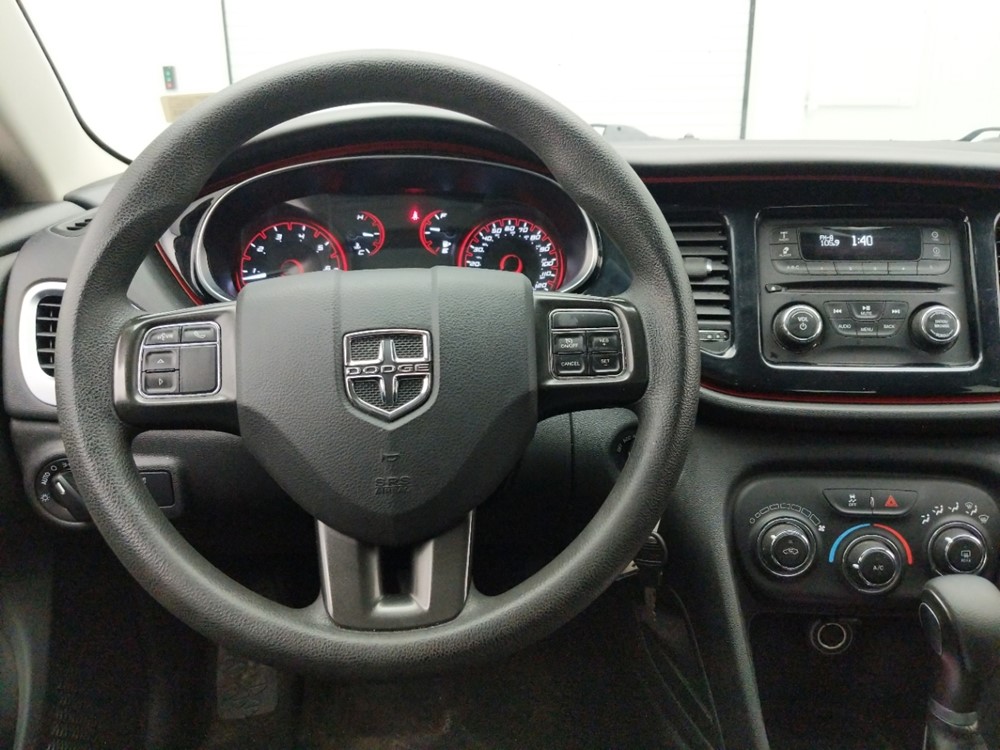2016 Dodge Dart - Driver Dash