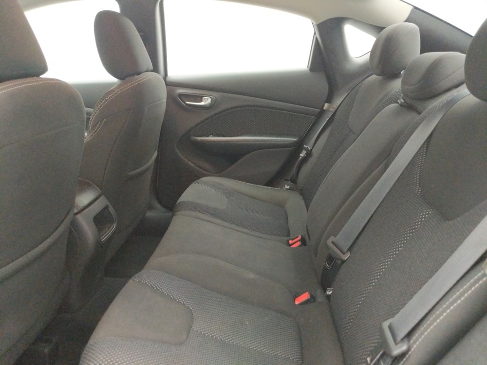 2016 Dodge Dart - Driver Rear Seat