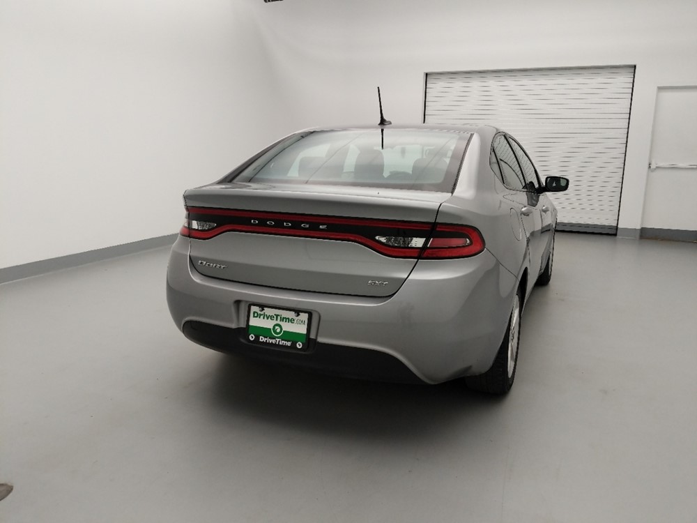 2016 Dodge Dart - Passenger Rear Trunk