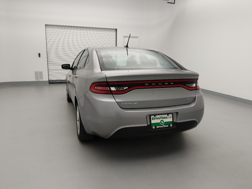 2016 Dodge Dart - Driver Rear Trunk