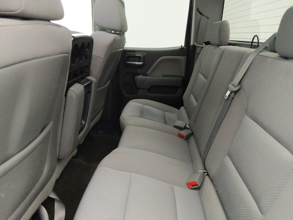 2015 GMC Sierra 1500 - Driver Rear Seat