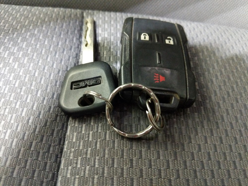 2015 GMC Sierra 1500 - Keys