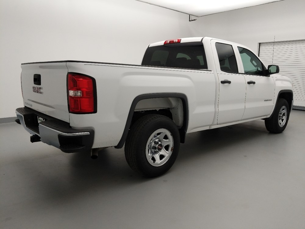 2015 GMC Sierra 1500 - Passenger Rear Side