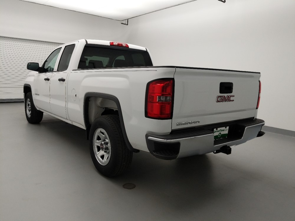 2015 GMC Sierra 1500 - Driver Rear Bumper