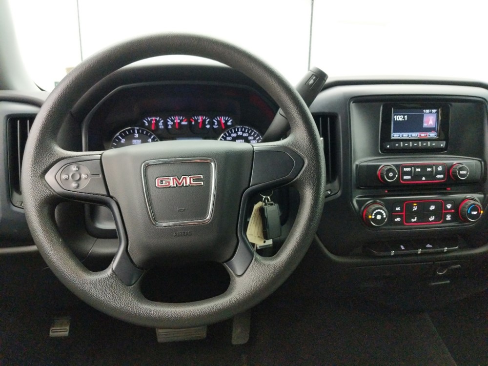 2015 GMC Sierra 1500 - Driver Dash