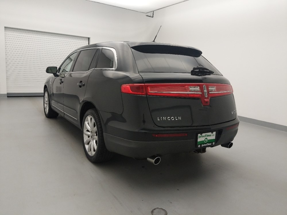 2010 Lincoln MKT - Driver Rear Bumper