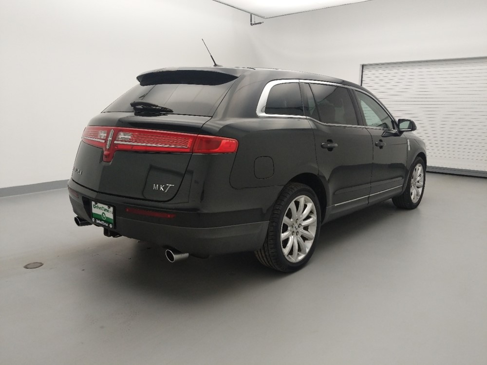 2010 Lincoln MKT - Passenger Rear Bumper