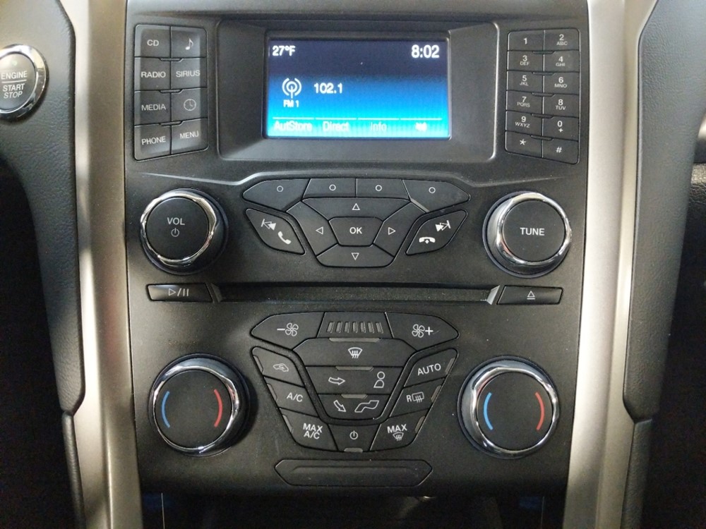 2017 Ford Fusion - Stereo Package