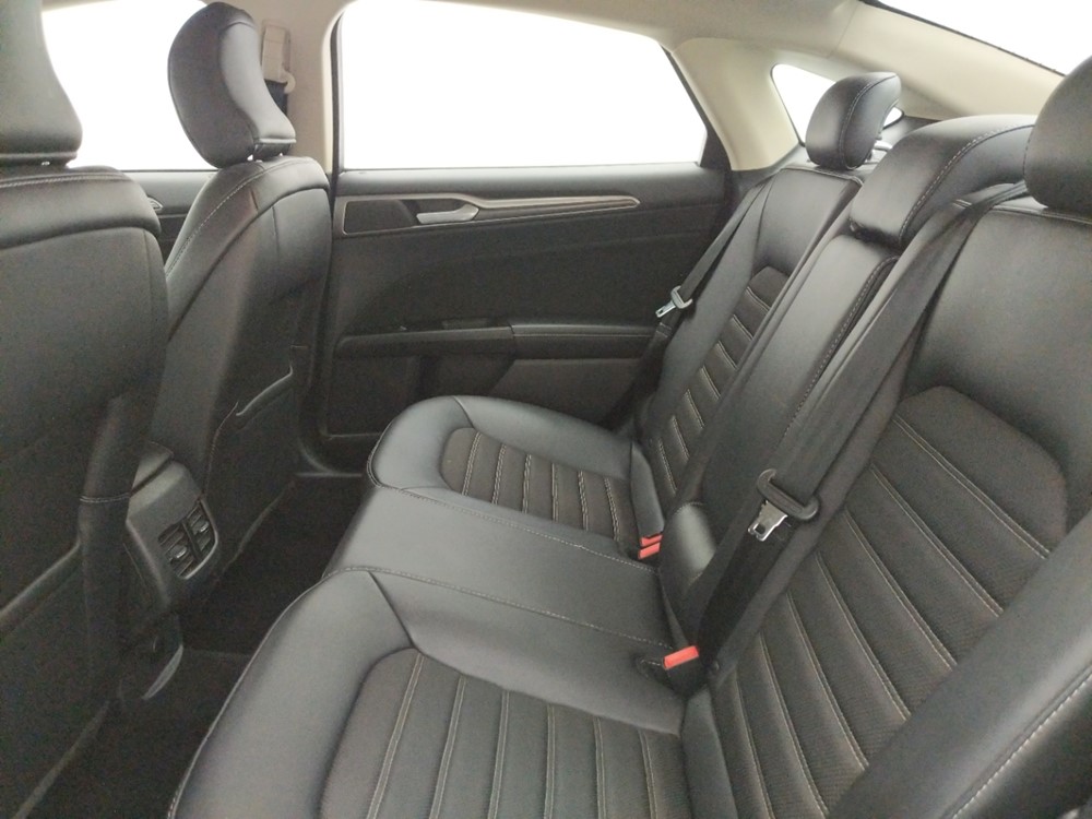 2017 Ford Fusion - Driver Rear Seat