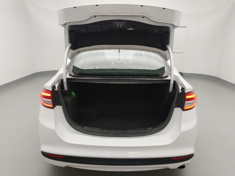 2017 Ford Fusion - Trunk